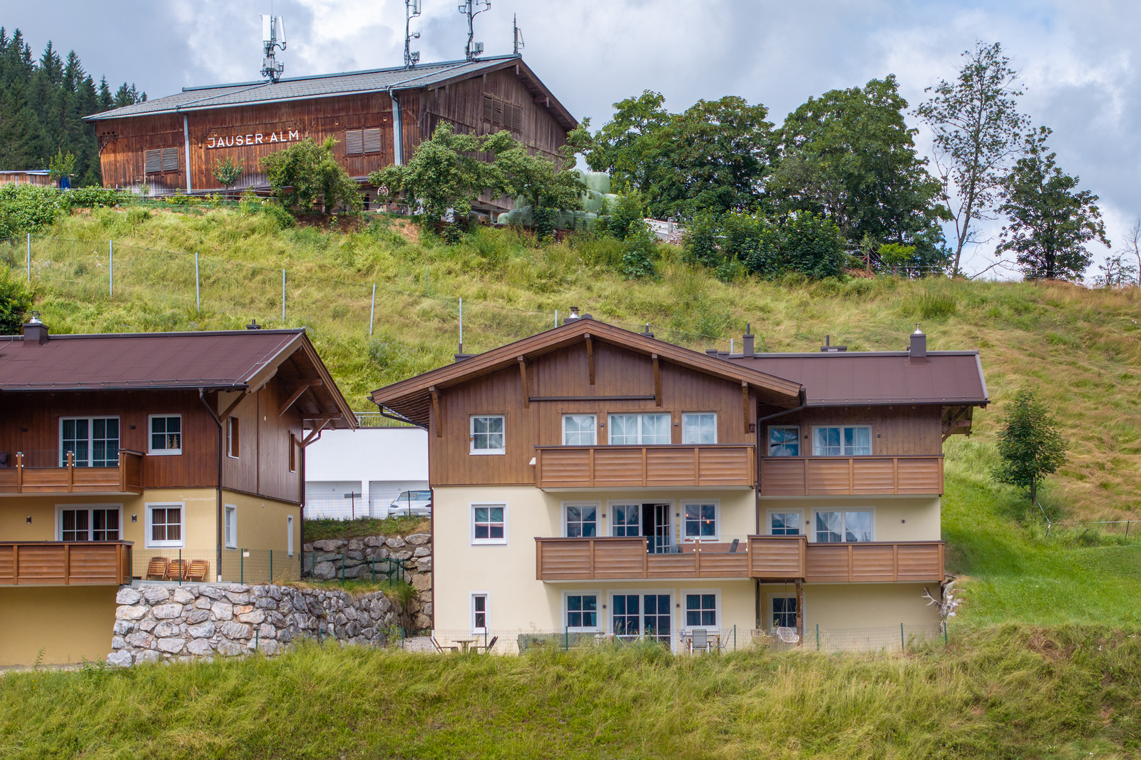 Appartement in nabijheid van de piste en wandelroutes