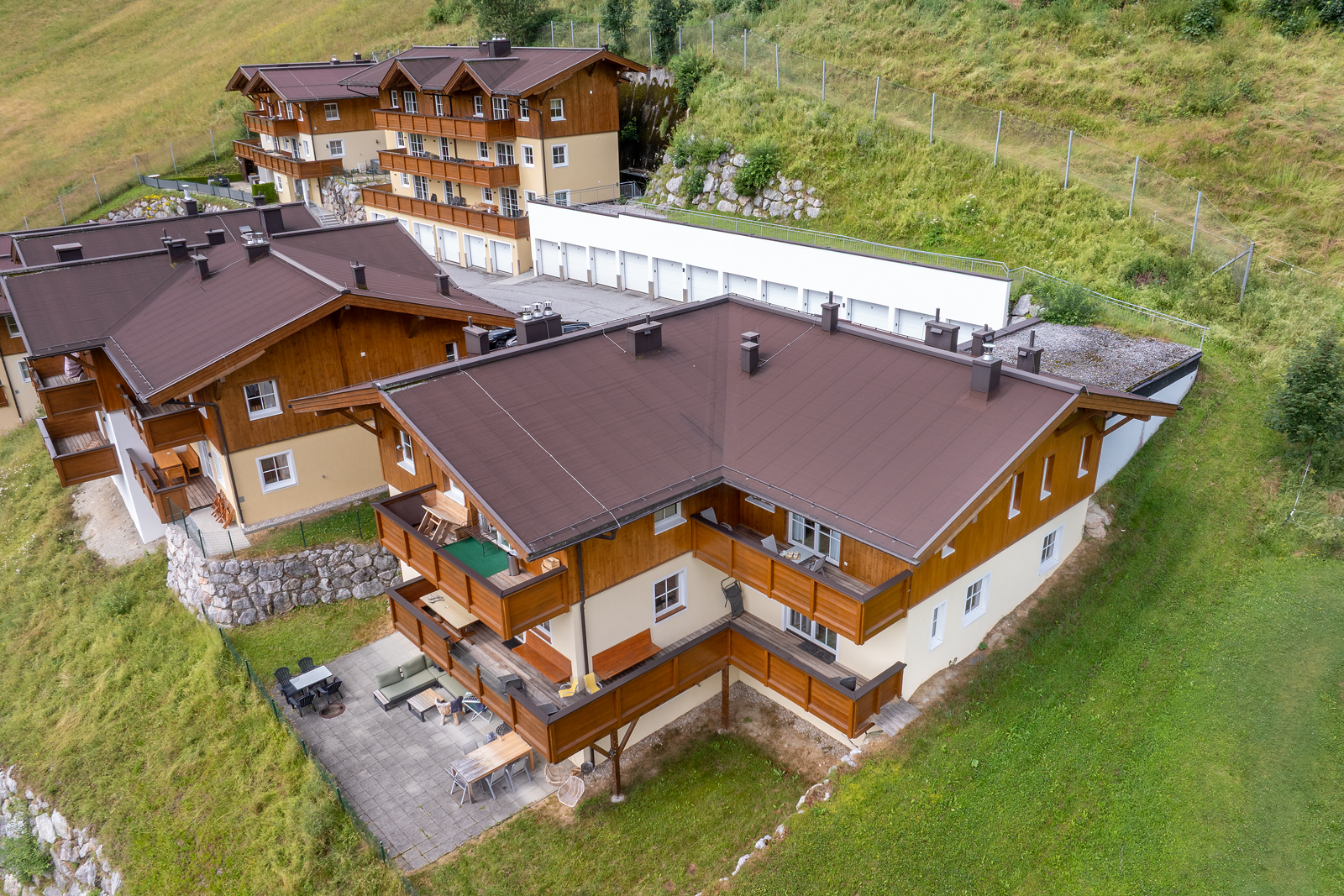 Appartement in Saalbach
